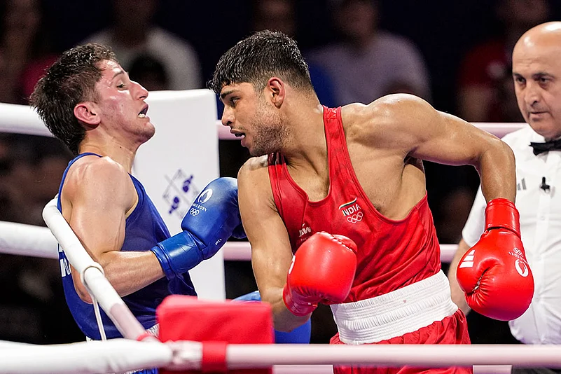 Paris Olympics Games 2024 Boxing: Alvarez Marco Verde