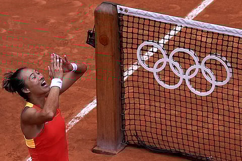 Paris Olympics Games Tennis 2024: Zheng Qinwen