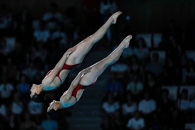 2024 Paris Olympics Womens synchronised 10m platform diving final_9