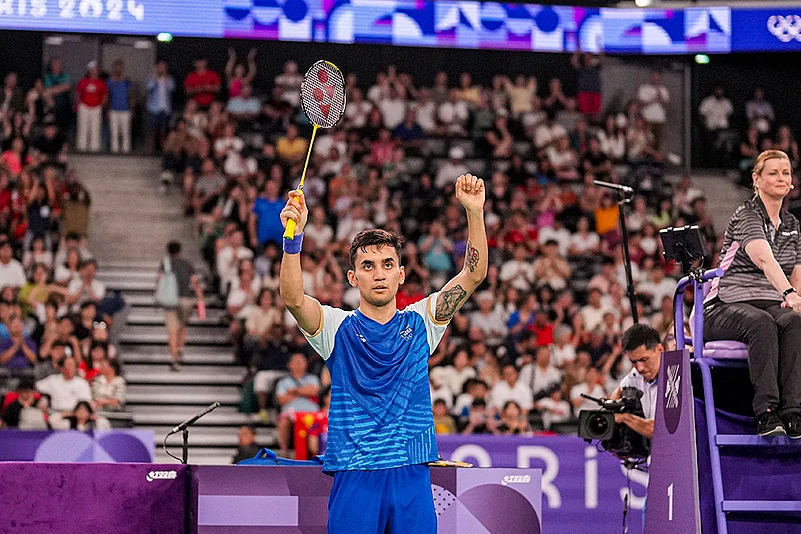 2024 Paris Summer Olympics Badminton Lakshya Sen vs Chou Tien Chen_2