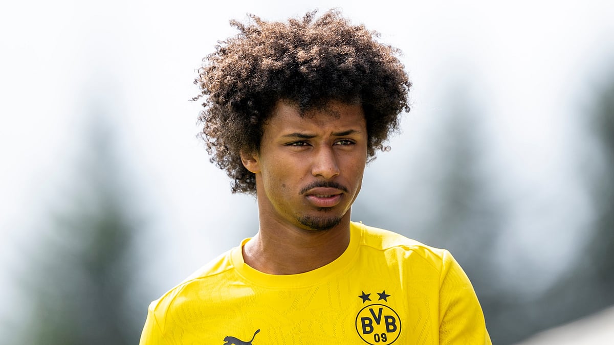 Borussia Dortmund winger, Karim Adeyemi
