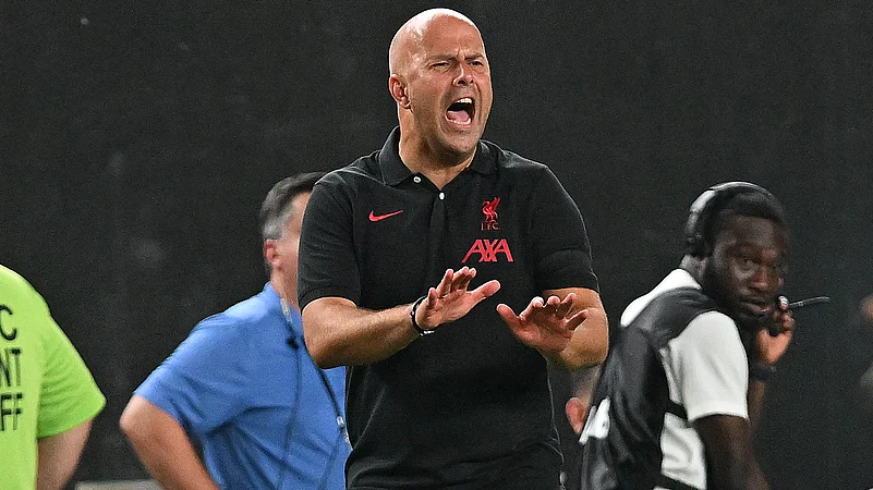 arne slot-paris-olympics-liverpool