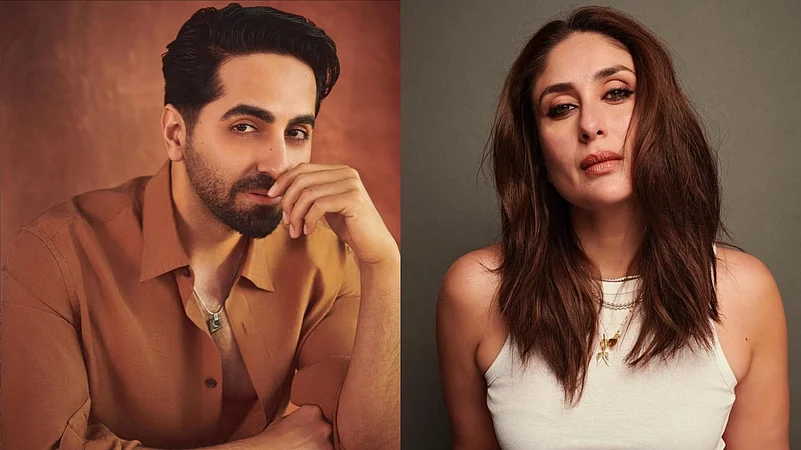 Ayushmann Khurrana, Kareena Kapoor Khan