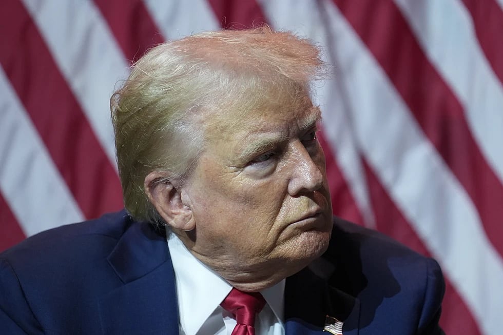 Former US president Donald Trump |