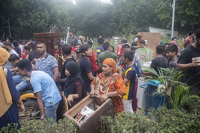 Bangladesh Protests