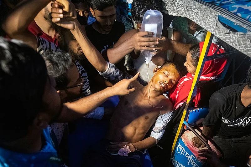 Bangaldesh Clashes