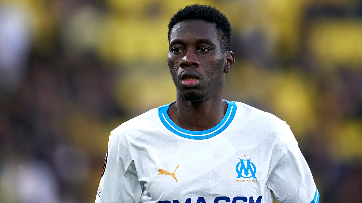 Ismaila Sarr has joined Crystal Palace on a five-year deal