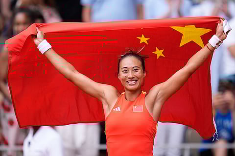 Paris Olympics Games 2024: Zheng Qinwen
