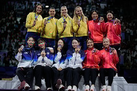 Paris Olympics Sabre