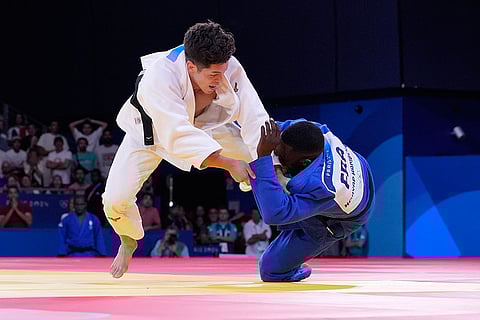 Japan's Sanshiro Murao