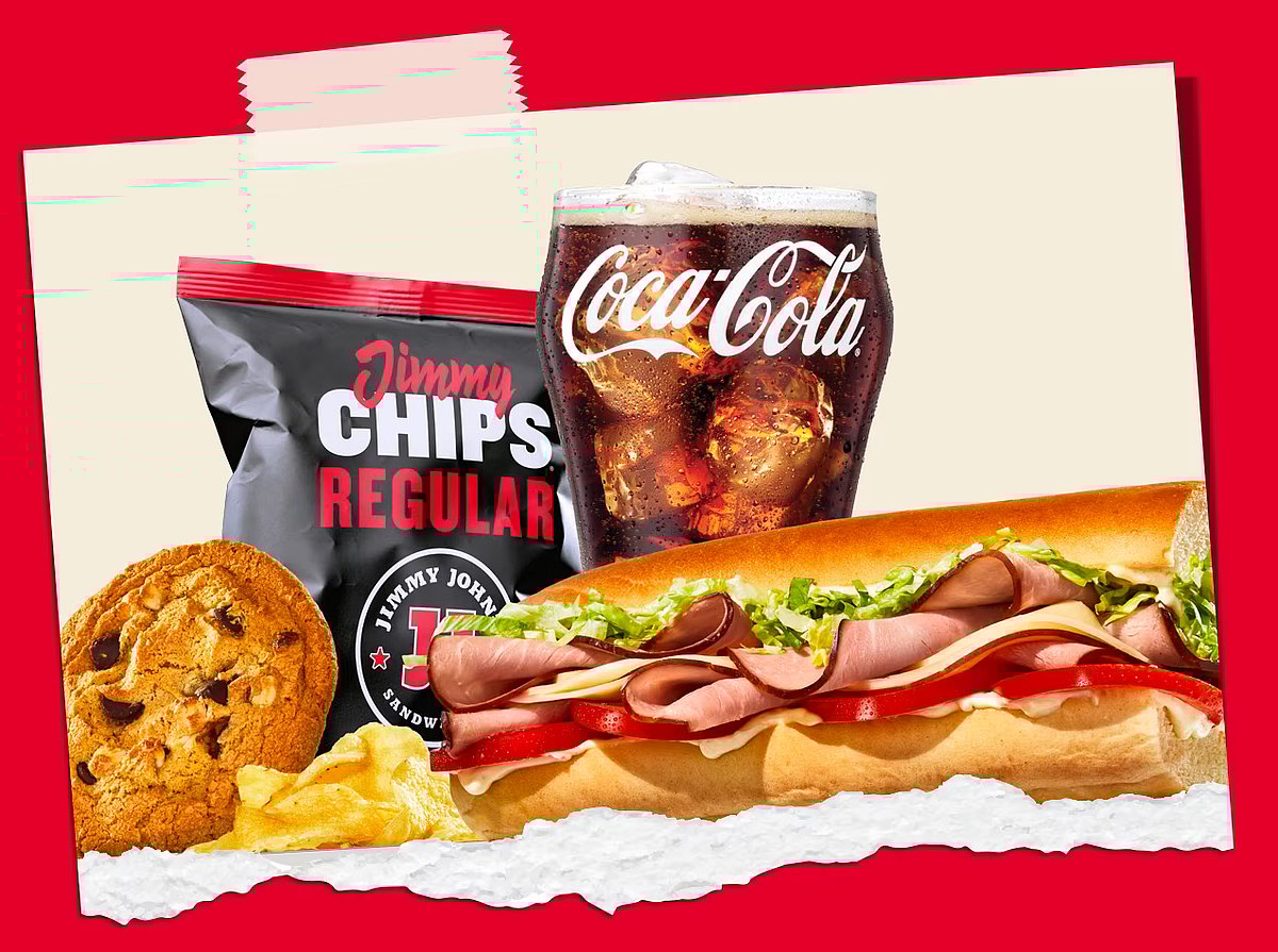 Jimmy John's : Jimmy John's $10 meal combo