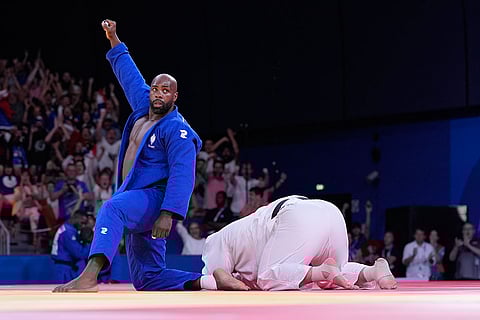 France's Teddy Riner