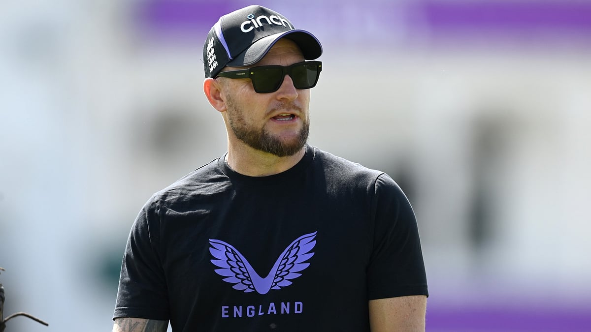 England Test cricket head coach, Brendon McCullum