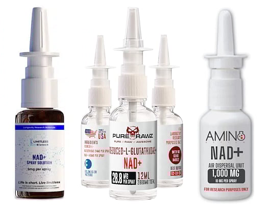 NAD Nasal Spray