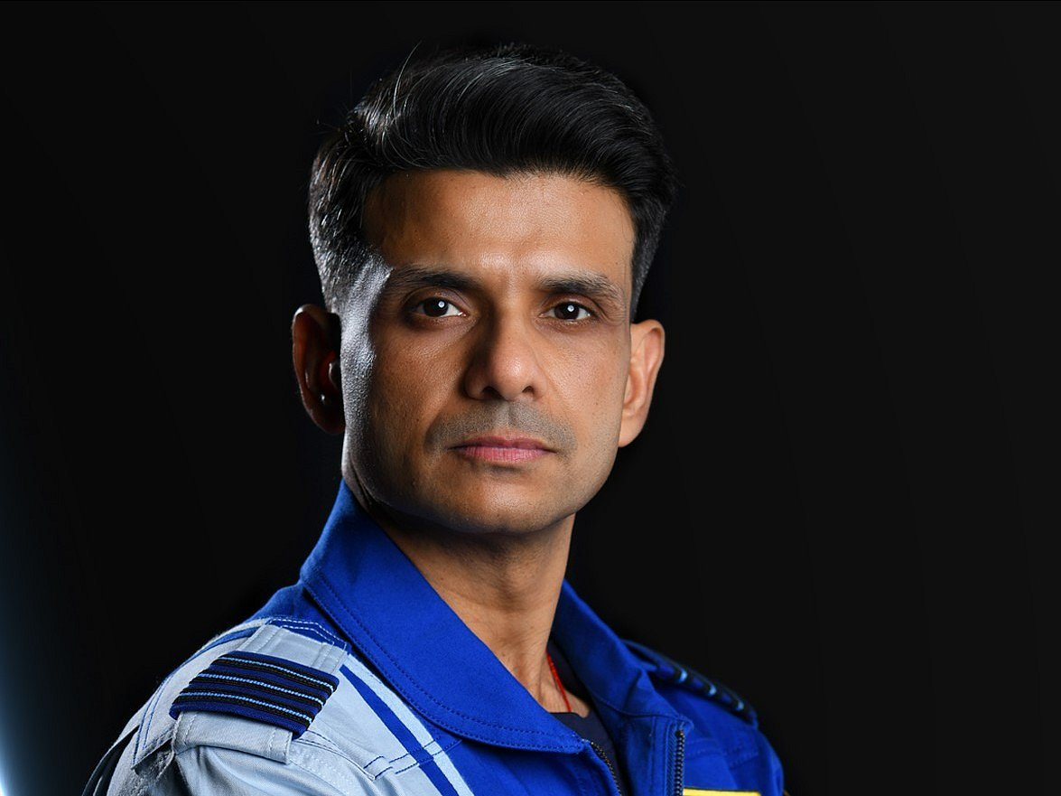 Group Captain Shubhanshu Shukla space station