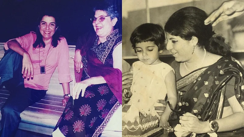 Farah Khans note for late mother