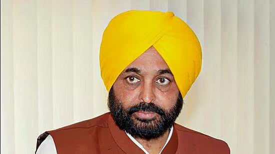 Punjab Chief Minister Bhagwant Mann |