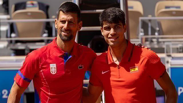 Paris 2024: 'Your Gold Will Come' -Djokovic Backs Alcaraz For Future Olympics Success