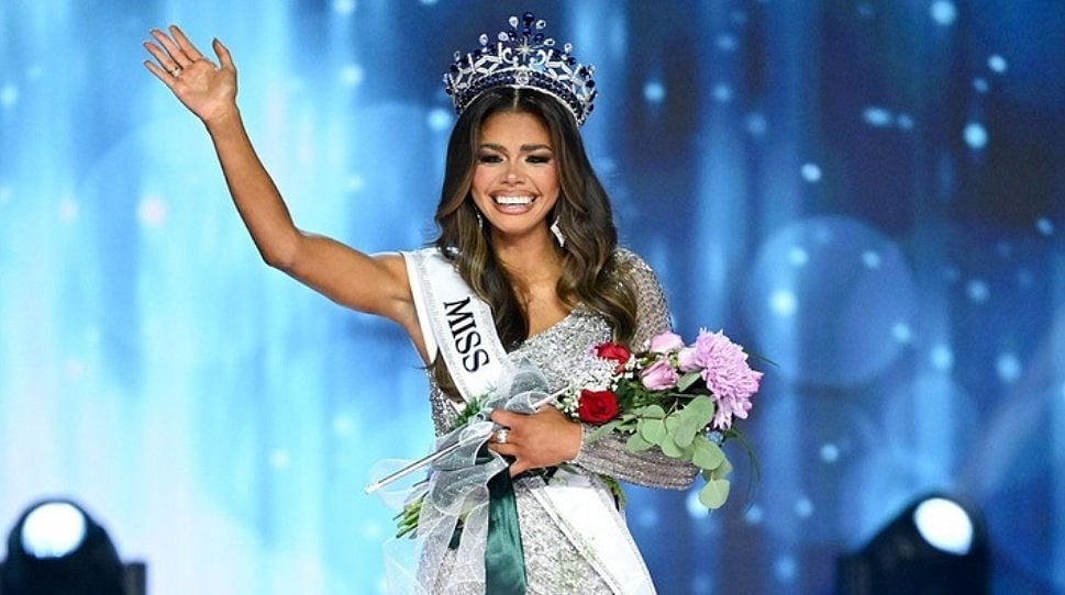 X : Cooper will represent the US at Miss Universe 2024 in Mexico.