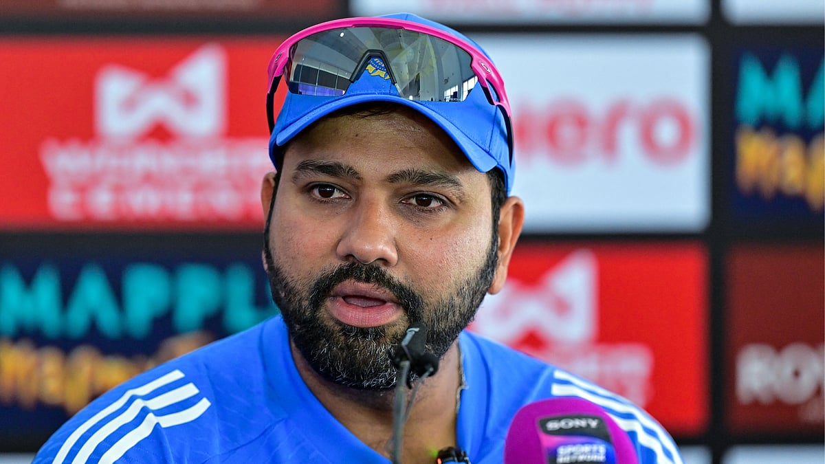 Rohit Sharma in press conference