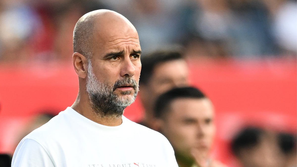 Pep Guardiola has distanced himself from becoming the new England manager