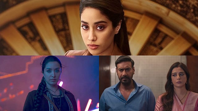 'Ulajh' To 'Stree 2': List Of Bollywood Movies Releasing This August