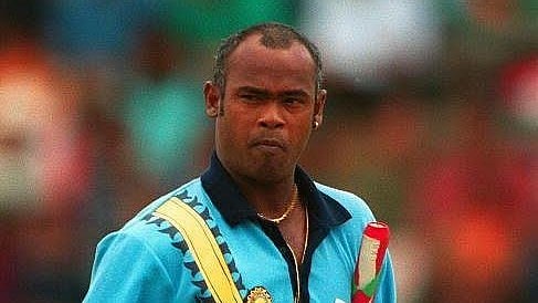 X/vinodkambli349 : Former India cricketer Vinod Kambli.