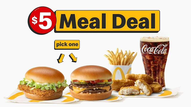 McDonalds $5 meal deal