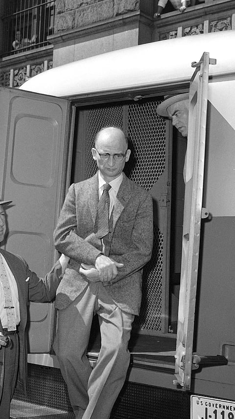 Soviet spy Rudolf Abel | 