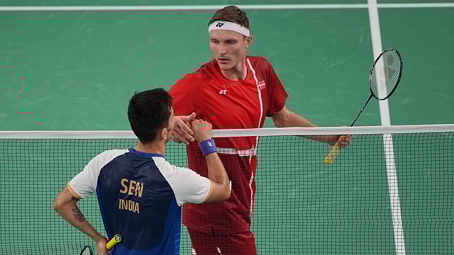 Viktor Axelsen Backs Indian Shuttler Saying 'Lakshya Sen Can Be A Gold Contender In Los Angeles 2028'