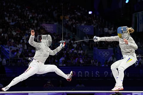 Paris Olympics Games 2024 Fencing