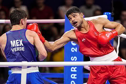 Paris Olympics Games Boxing: Nishant Dev