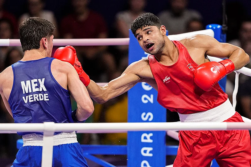 Paris Olympics Games Boxing: Alvarez Marco Verde