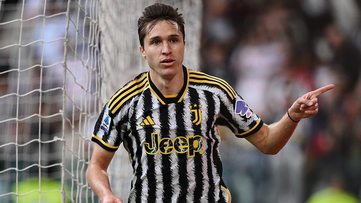 Juventus' Federico Chiesa