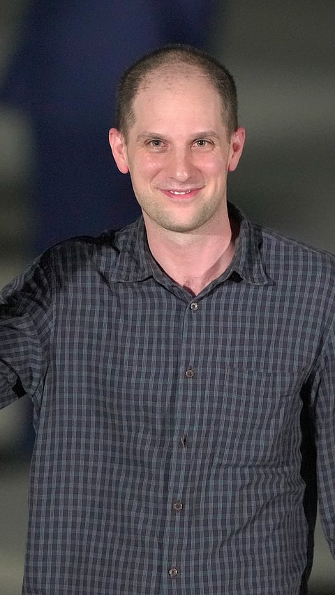 Evan Gershkovich | 