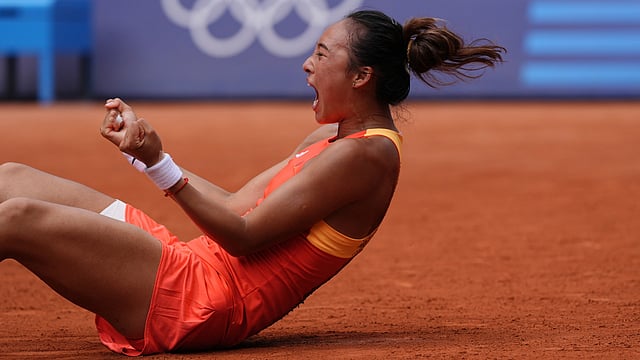 Paris Olympics: Qinwen Zheng Makes History With Victory Over Donna Vekic