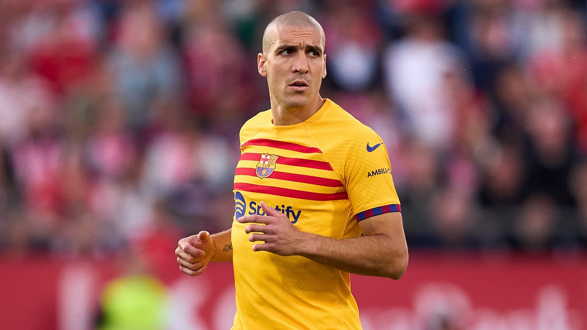Girona's new loan signing, Oriol Romeu. - null