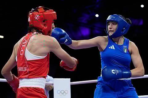 Summer Olympics 2024 Boxing