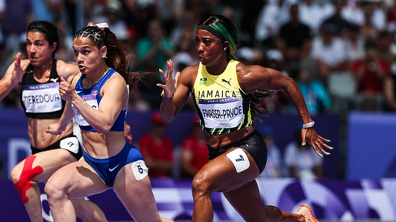 Shelly-Ann Fraser-Pryce, Womens 100m, X Photo