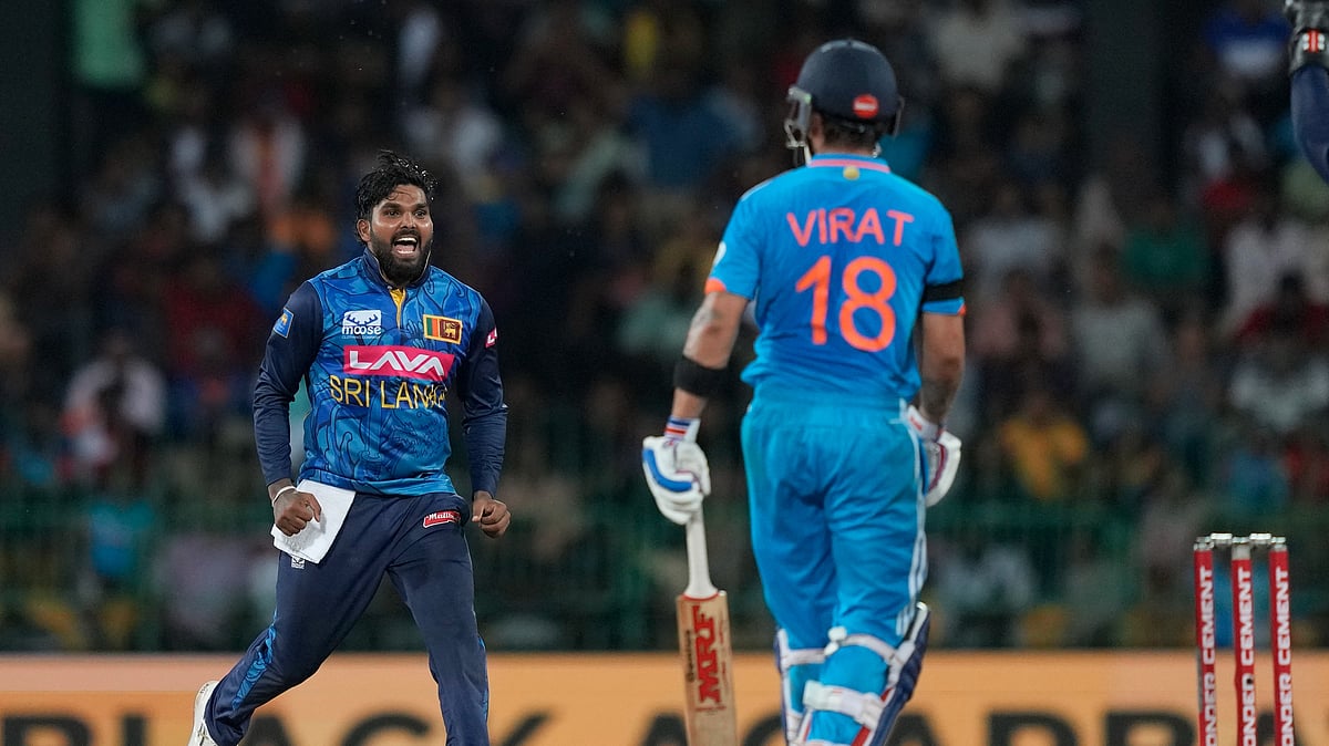 India Vs Sri Lanka Highlights, 1st ODI Hasaranga, Asalanka's Fightback