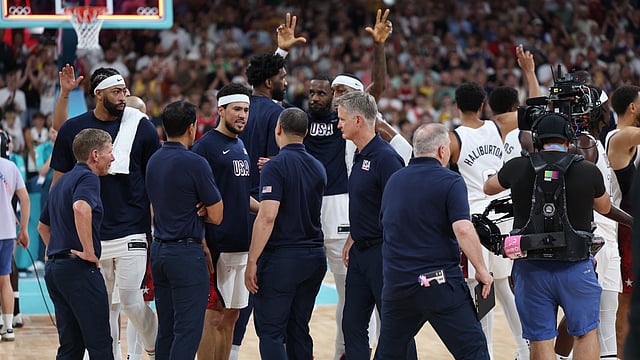 Basketball At Paris Olympics: Coach Steve Kerr Not Satisfied After USA Clinch Top Seed