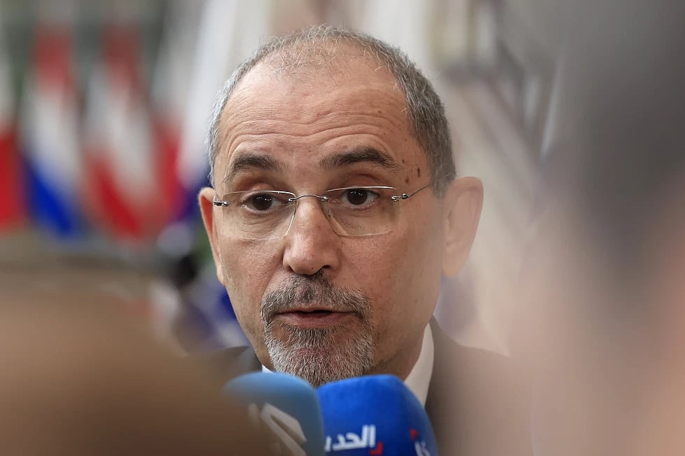 Jordan’s Minister of Foreign Affairs Ayman Safadi |