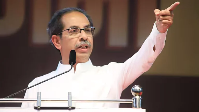 Shiv Sena (UBT) chief Uddhav Thackeray | - PTI