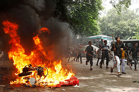 Bangladesh Riots