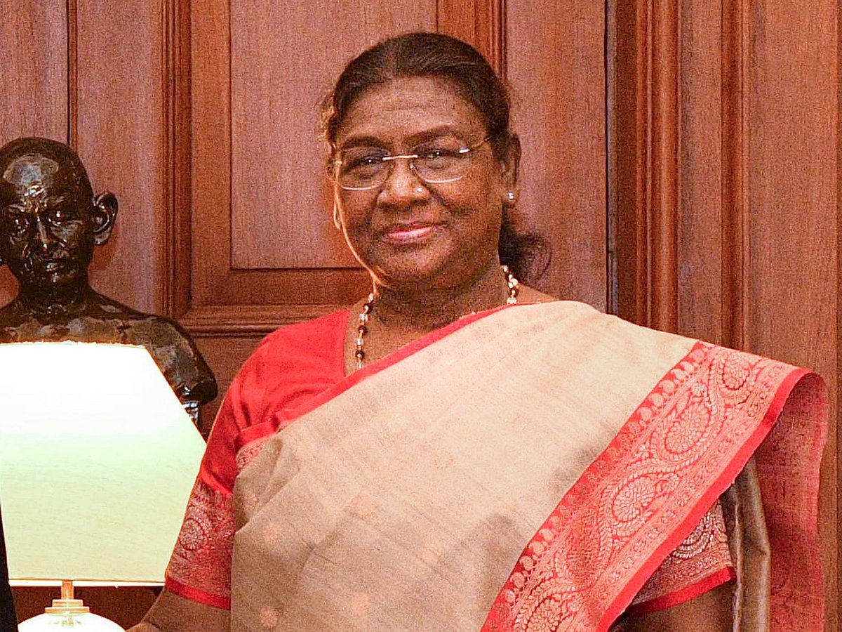 President Of India Droupadi Murmu