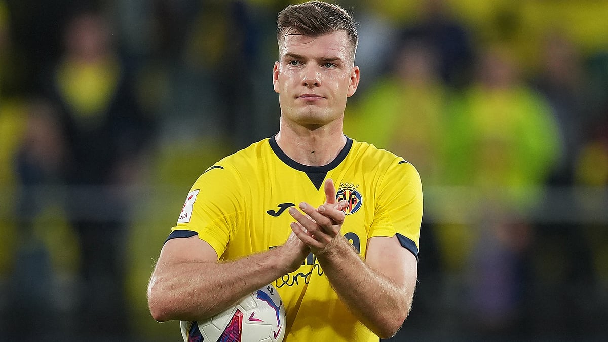 Alexander Sorloth after scoring four goals against Real Madrid in May 2024