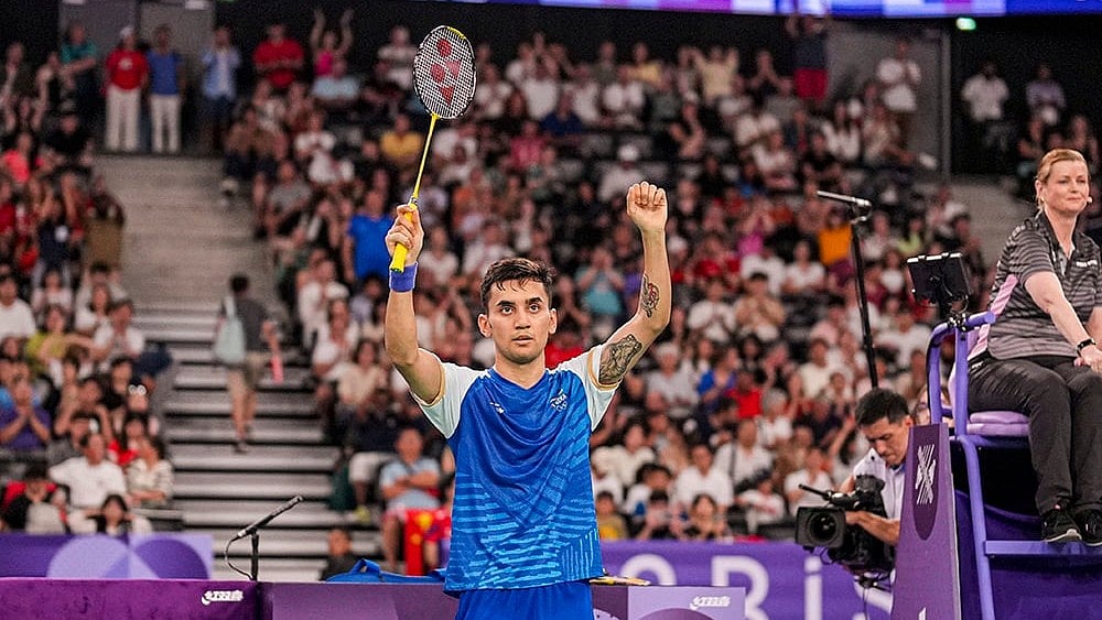 2024 Paris Summer Olympics Badminton Lakshya Sen vs Chou Tien Chen_2