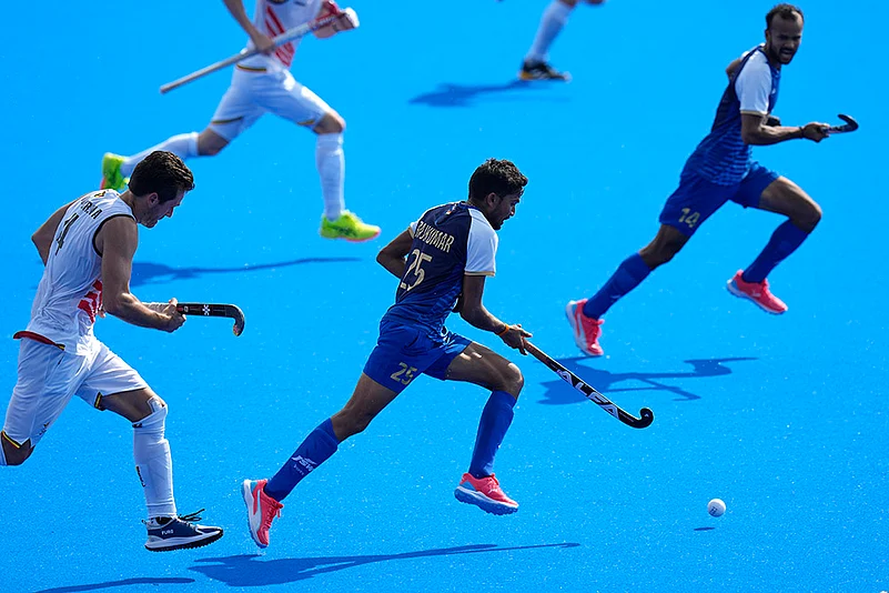 2024 Paris Olympics Field Hockey India vs Belgium_8