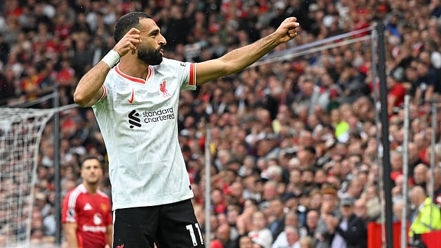 Manchester United 0-3 Liverpool: Salah Eager To Enjoy 'Last Year' With Reds After Latest Old Trafford Goal