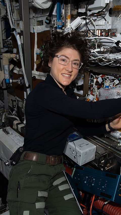 Astronaut Christina Koch |